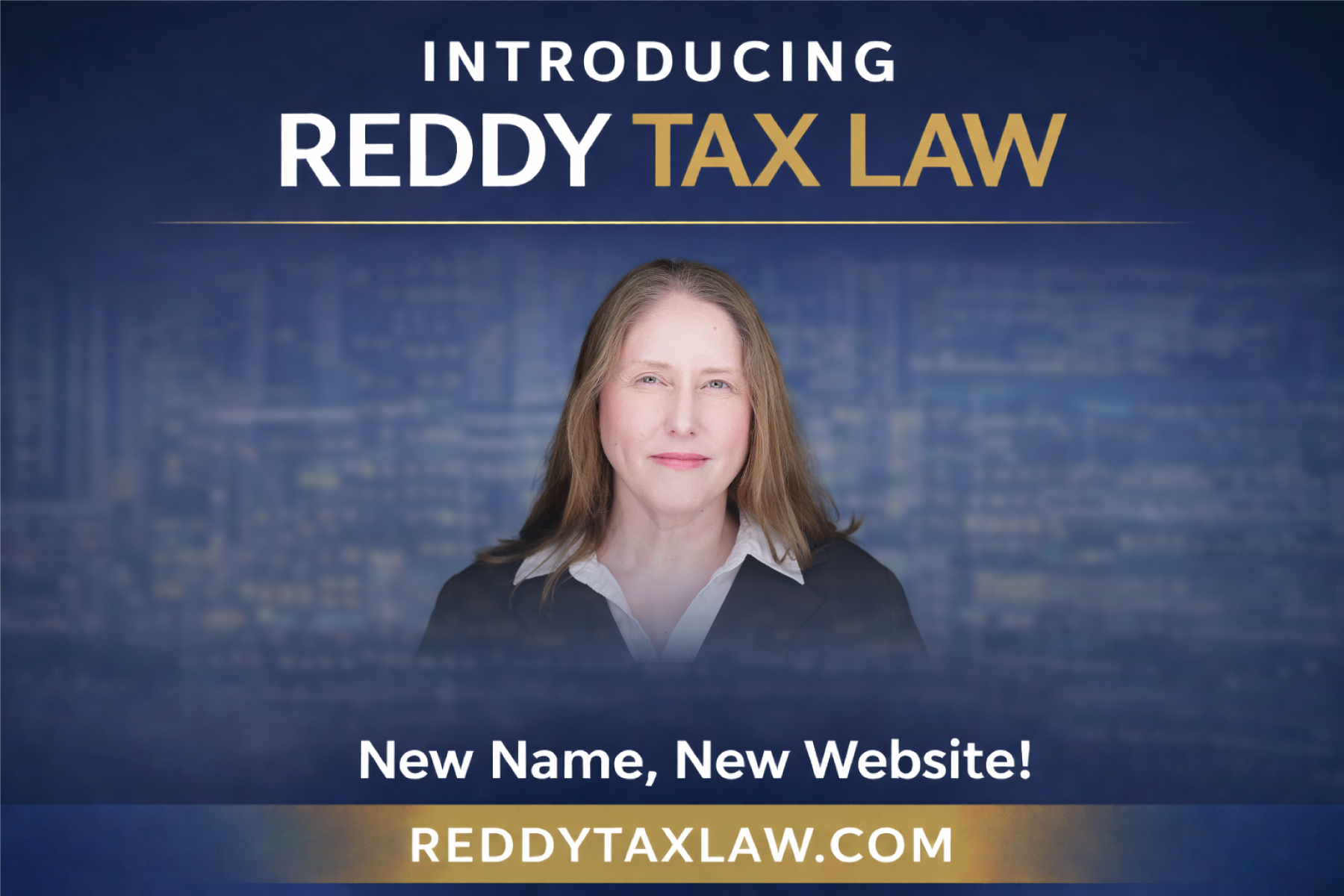 Introducing Reddy Tax Law — A Bold New Chapter Begins!