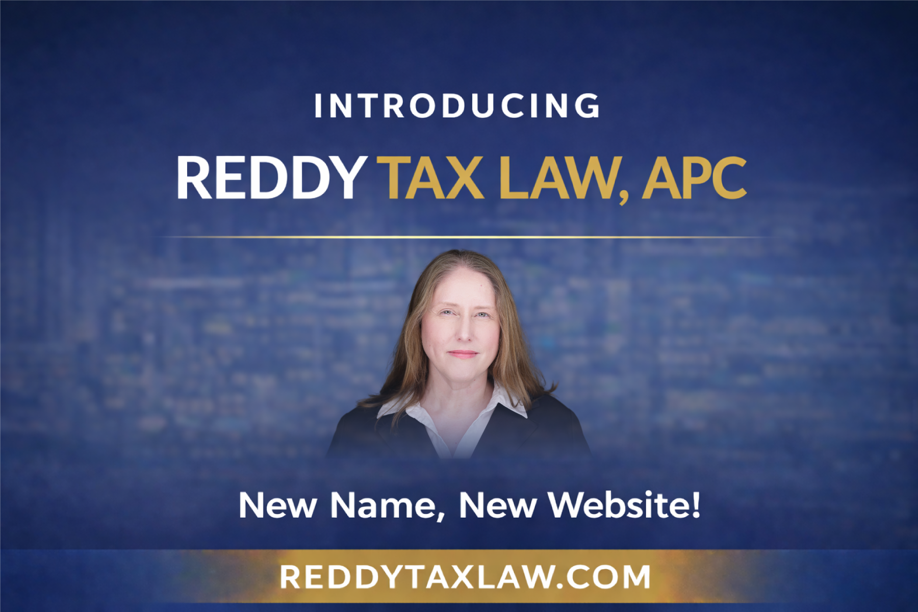 Introducing Reddy Tax Law — A Bold New Chapter Begins!